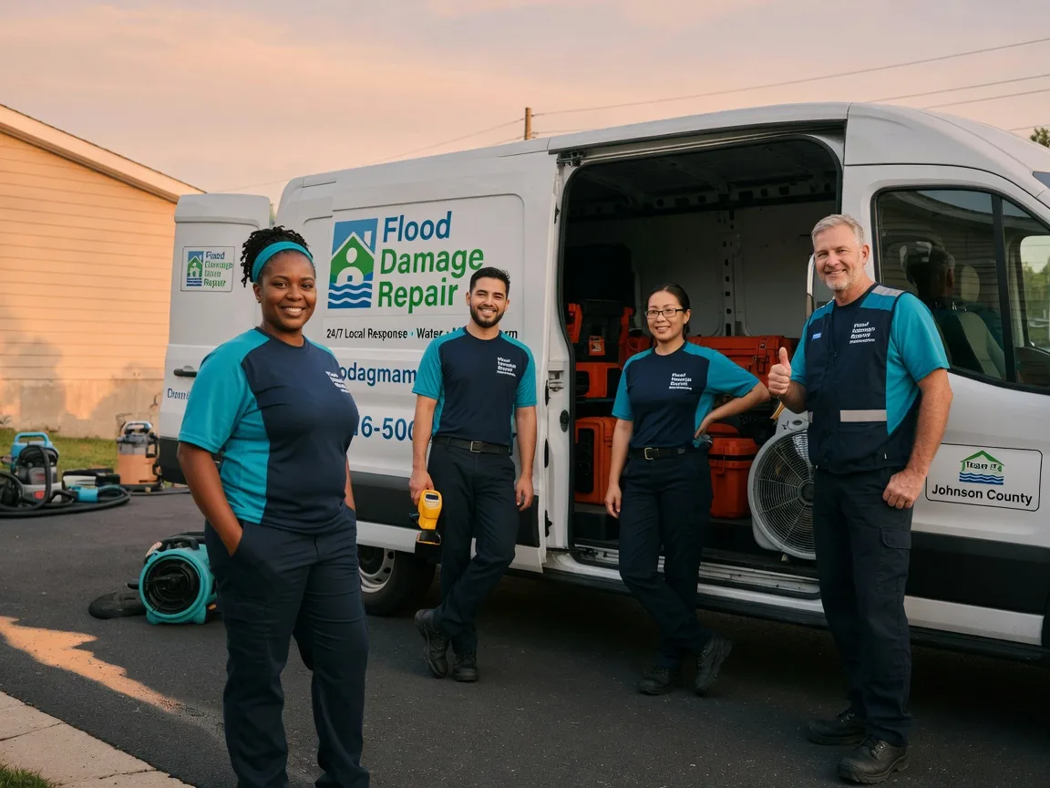 Water Damage Restoration company in Rosamond, CA