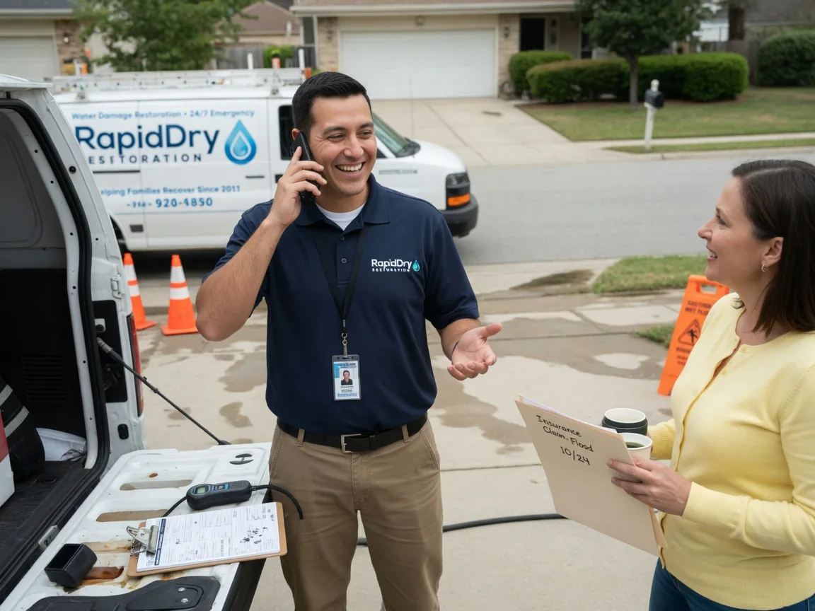 Water Damage Restoration Rosamond, CA FAQs